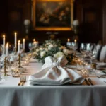 בכתבה זו נסקרת הארוחה החגיגית בה נוכחה השמלה הצנועה של קייט מידלטון, שגרמה לסכסוך מעמדי ותגובות שונות.