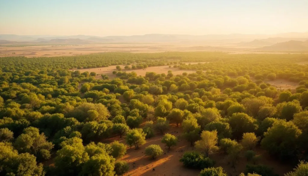 נטעתי מיליארדי עצים מאז שנות ה-80, עצרתי את התפשטות המדבר ושיקמתי אדמות בצורה מקיימת ויעילה.
