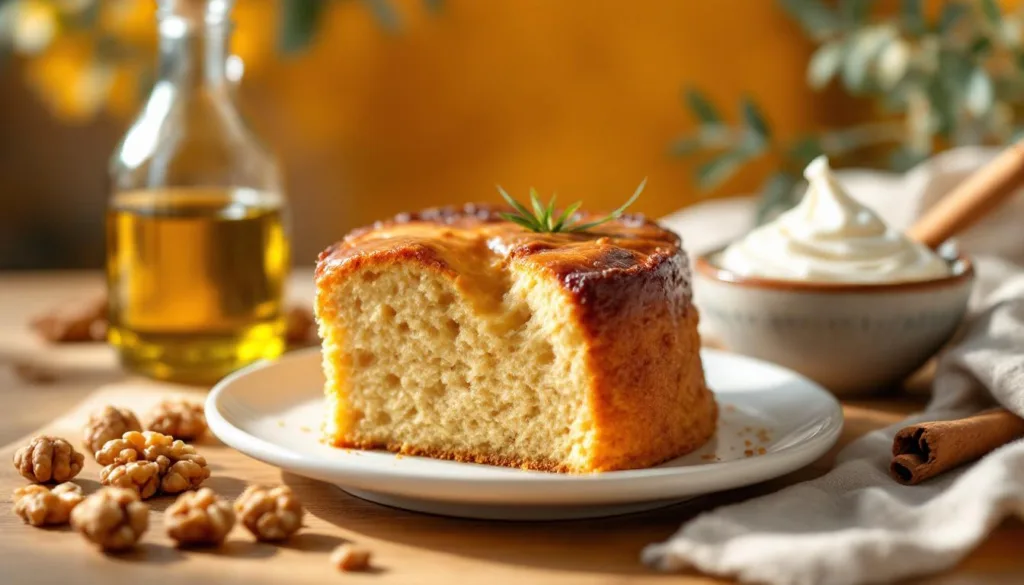 ניסיתי עוגה עם שמן ויוגורט שהפכה את הקינוחים שלי למהפכניים וטעימים במיוחד.