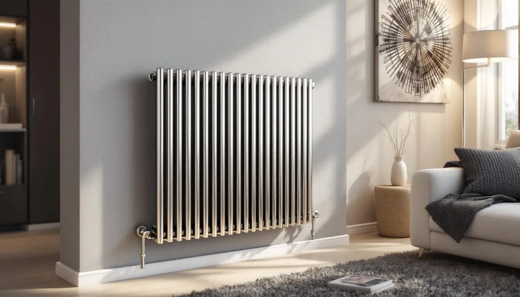 גלה כיצד להיפרד מנייר כסף מאחורי הרדיאטורים ולהשתמש בטריק יעיל שמחמם את החדר מהר יותר.