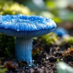 גלה כיצד פטרייה כחולה נדירה סופגת מתכות כבדות מהקרקע בצורה טבעית ויעילה.