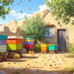 פנסיונר מגלה את הסיבה לתשלום מס עבור השכרת שטח לאיש דבורים, הסבר מפורט על החובות והזכויות במס.