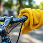 רוכב חושף את הסיבה המפתיעה לכך שקשירת סמרטוט צהוב לכידון משנה את כללי המשחק ומביאה לשיפור משמעותי בבטיחות ובנראות על הכביש.