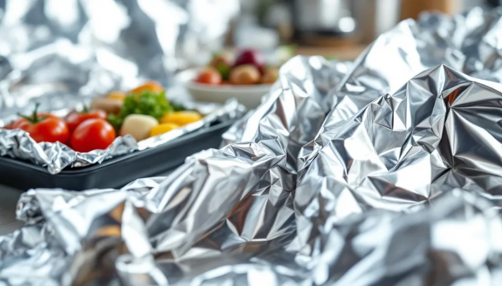 גלה כיצד הצדדים השונים של נייר האלומיניום משפיעים על השימוש בו, ללא קסמים וטריקים מיותרים.