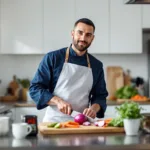 גלה את שגרת המטבח של שף ביתי שמאפשרת לך לחסוך זמן יומי במטבח בקלות וביעילות.