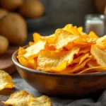 שף מקצועי מגלה כיצד ליצור תפוחי אדמה אולטרה-קריספיים בקלות, מבלי לבשל או לייבש, בעזרת טריק פשוט ומהיר.