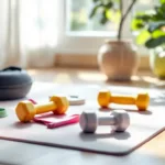 תרגילי התנגדות פשוטים וקלים לחיזוק השרירים, שניתן לבצע בקלות ונוחות בבית לשיפור הכושר והבריאות.